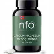 NFO - Kalcij-Magnezij, 90 tablet