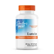 Lutein s FloraGLO, 20 mg - 60 mehkih gelov