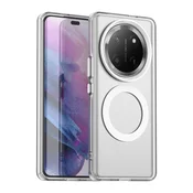 Hibridni ovitek Techsuit CandyCase MagSafe za Honor Magic7 Lite - white