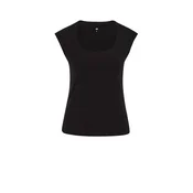 WE Fashion Top črna