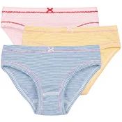 Petit Bateau CULOTTES X 3 Večbarvna