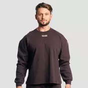GymBeam Pulover Aura Tee Brown XXXL