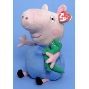 TY Beanie Babies PEPPA PIG - Peppa, 28 cm