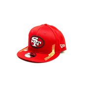 Kapa s ščitnikom New Era EM950 NFL21 Sideline hm San Francisco 49ERS S/M
