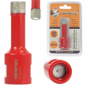 MAR-POL Diamantni kronski sveder s premerom izvrtine 8 mm M14 RAPID M22751