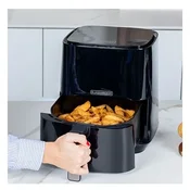 Air Fryer Black & Decker BXAF5000E Black 1450 W 5 L