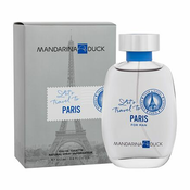 Mandarina Duck Let´s Travel To Paris toaletna voda 100 ml za moške