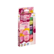 Dream Makers plastelin 6 marshmallow boje