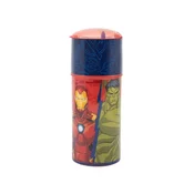 Stor Plastična steklenica z izvlečno slamico AVENGERS, 350ml, 74151