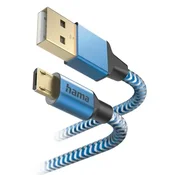 Hama USB-A mikro USB kabel - 1,5 m moder