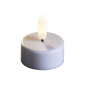 STERNTALER LED čajna svečka, bela, O 3,7 cm, baterija, komplet 4 kosov - Plastika