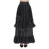 Žensko krilo DEVIL FASHION - Black Gothic - SKT19801