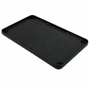 slomart ATL DA713 Grill plošča za turistični kuhalnik, 42x24 cm
