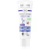 Lavera Complete Care krepilna zobna pasta brez fluorida 75 ml