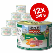 Varčno pakiranje MAC´s Cat Sensitive 12 x 200 g - Puran