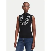Luisa Spagnoli Bluza Menelao 100467 Črna Regular Fit