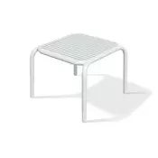 Prosperplast Odlagalna mizica BRENE 54,5 x 53,5 x 41,5 cm, bela, plastika