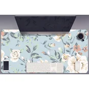 Decormat Namizna podloga Flowers vintage style 120x60 cm