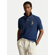 Polo Ralph Lauren Polo majica 710B29169001 Mornarsko modra Regular Fit
