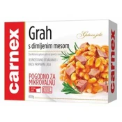 Carnex Pasulj sa dimljenim mesom, 400g