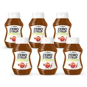 ZERO Sirup jabolko in cimet - GymBeam 6 x 350 ml