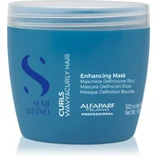 Alfaparf Milano Semi Di Lino Curls maska za kodraste lase 500 ml