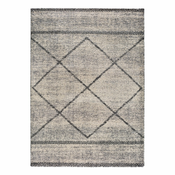 Siva preproga Universal Kasbah Gris, 133 x 190 cm