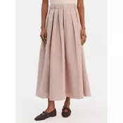 Weekend Max Mara Trapezno krilo Curvato 2615101051 Roza Regular Fit