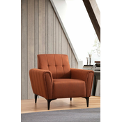 ATELIER DEL SOFA Fotelja Hamlet Tile Red