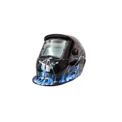 PROLINETECH Maska za zavarivanje Munja PLT/WM-002, Crno - plava