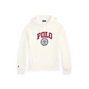 Polo Ralph Lauren Majica SEASONAL FLEECE mornarska/grenada/bela