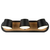 LED zidna lampa F2077-24Z BK+WD
