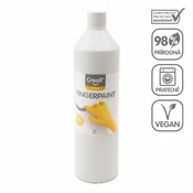 Prstna barva Creall - 750 ml - bela
