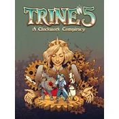 Trine 5: A Clockwork Conspiracy (Nintendo Switch) eShop Key EUROPE