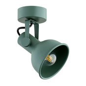 Argon 8299 - Reflektor LENORA 1xE14/7W/230V zelena