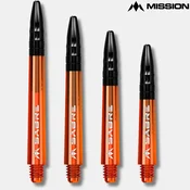 MISSION | Sabre Shafts | Orange - Black | pikado trupi