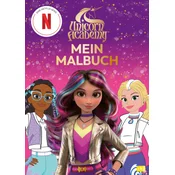 Unicorn Academy - Mein Malbuch