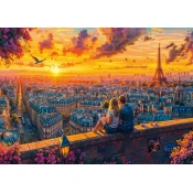 Schmidt - Puzzle Parisian rooftop whispers - 1 000 dijelova