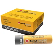 AgfaPhoto AgfaPhoto Professional micro (aaa)-baterija alkalno-manganov 1.5 V 10 kos, (20638322)