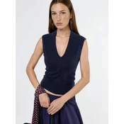 Busem Bluza temno modra