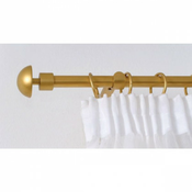 Teleskopska garnišna Sense Home Sfera - Zlatna - 120 cm - 210 cm