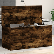 Kutija za pohranu boja hrasta 100x42x46 cm konstruirano drvo