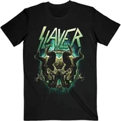 Slayer Majica Daemonic Twin Unisex Black XL