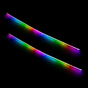 Kolink Led trak Kolink Umbra Radiant ARGB Combo Kit - 2 x 400 mm, (21408480)