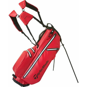 TaylorMade Flextech Waterproof Stand Bag Red Golf torba Stand Bag