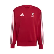 ADIDAS PERFORMANCE Športna majica LFC DNA rdeča / bela