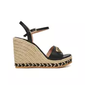 Espadrile LOVE MOSCHINO JA1615BI0OIA0000 Črna