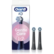 Oral B iO Gentle Care zamjenske glave za osjetljive desni Black 2 kom