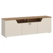 Premium Living Tv-element Cut Out, Kašmir/hrast