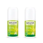 Weleda Lemon Roll On Deodorant 24h 2x50ml